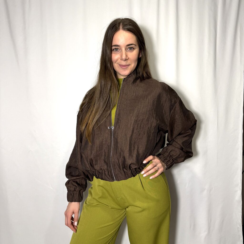 Bomber Laminato Lumina