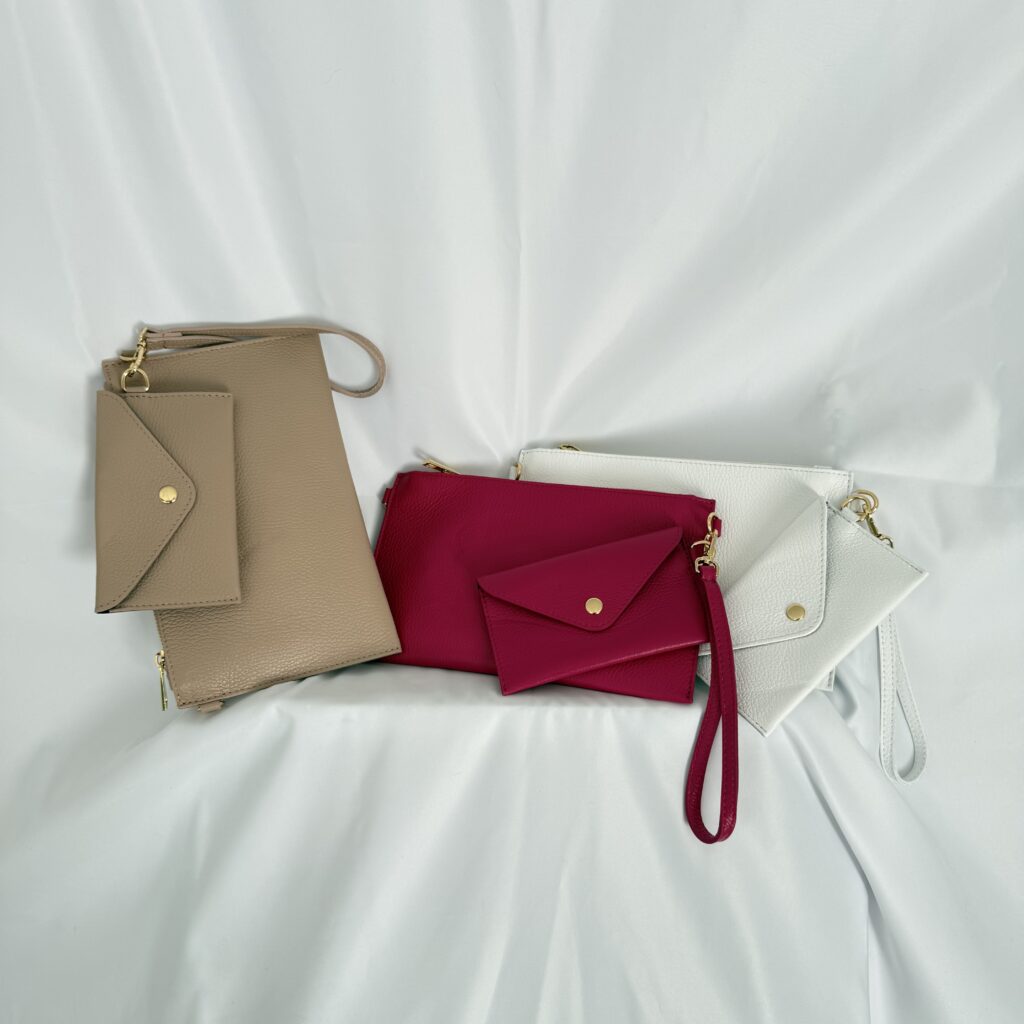 Bustina in pelle