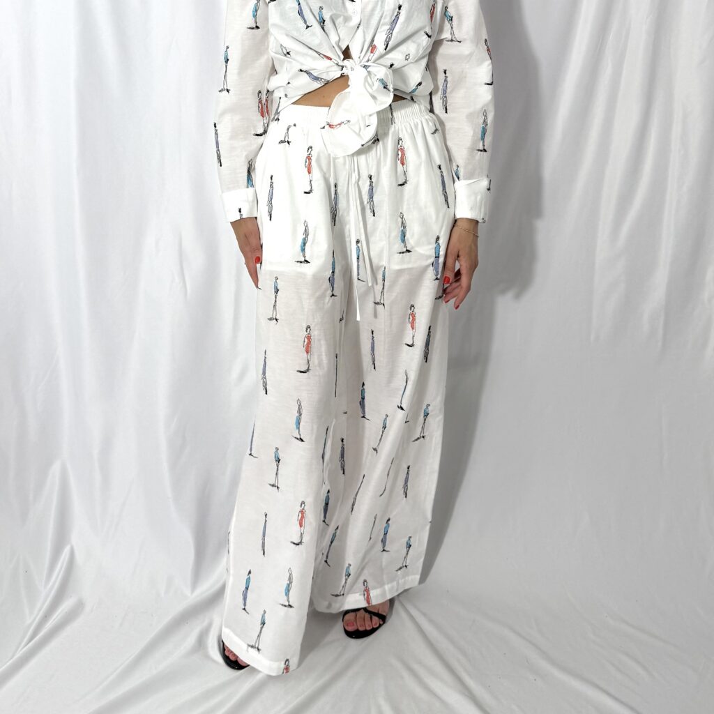 Pantalone fantasia Lumina