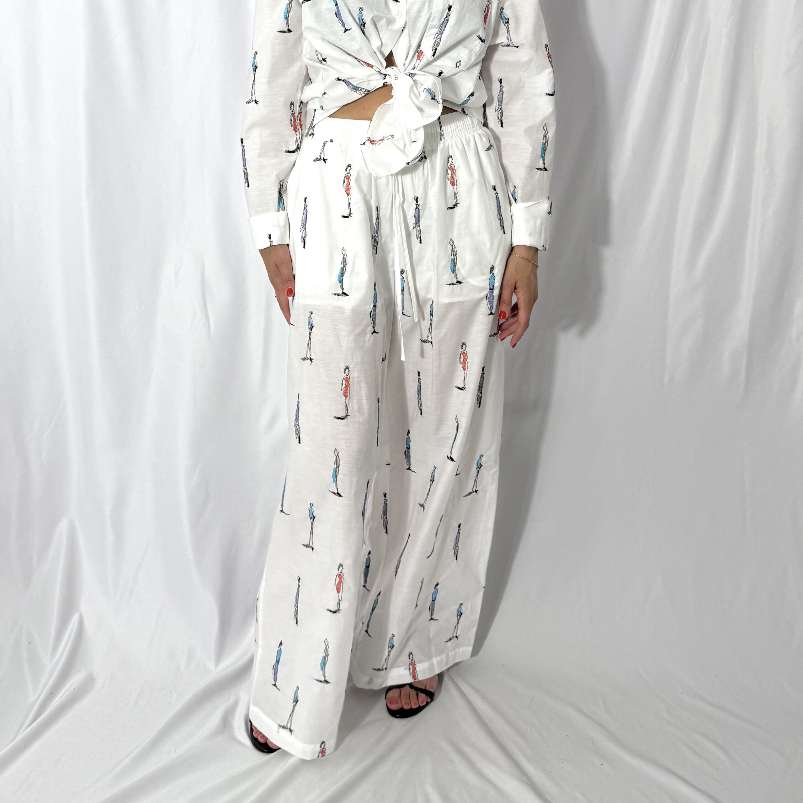 Pantalone fantasia Lumina