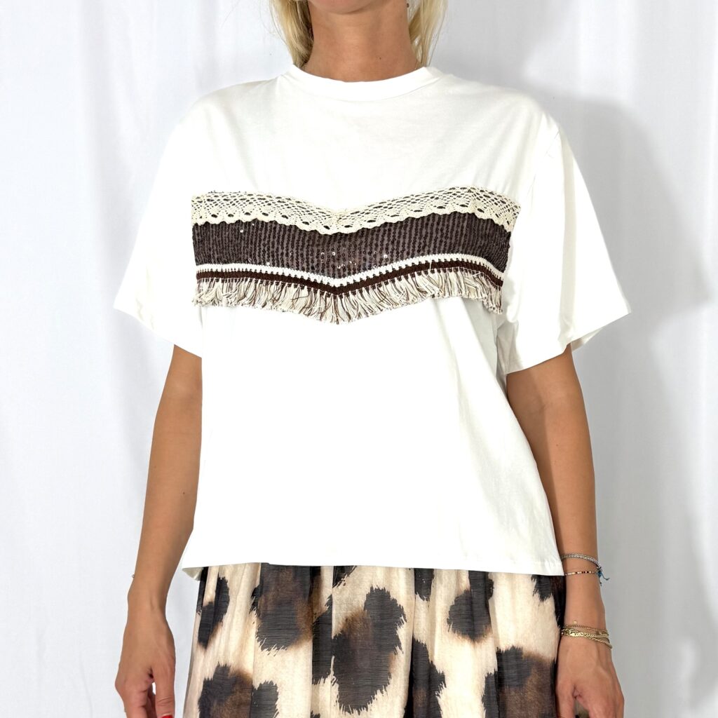 T-shirt Passamaneria Susy Mix