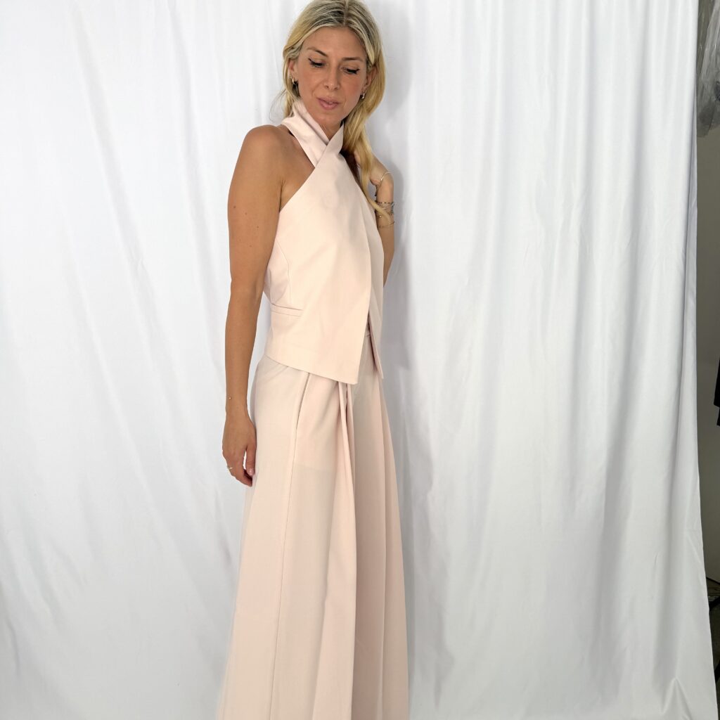 Gilet incrociato Susy mix
