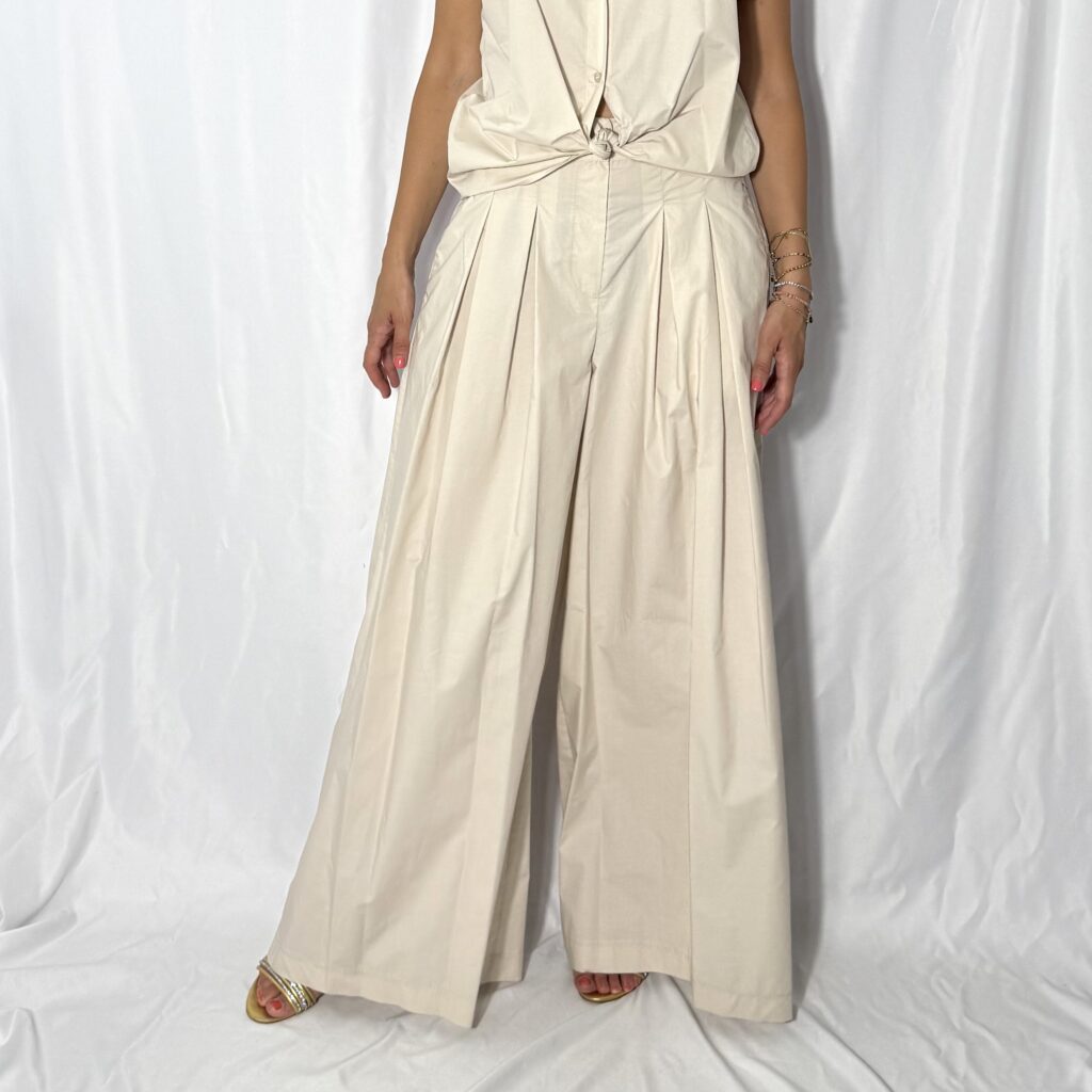 Pantalone palazzo Susy Mix