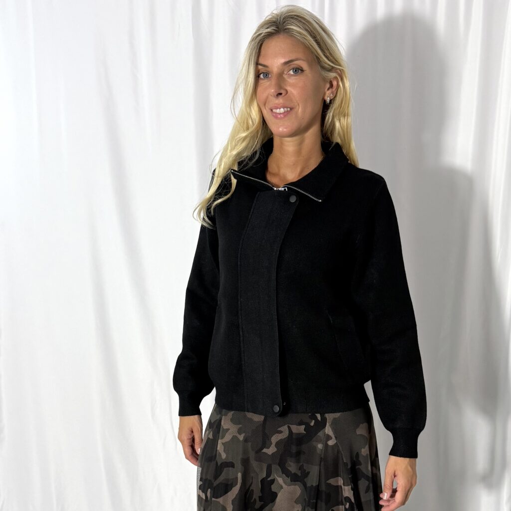 Bomber in Maglia