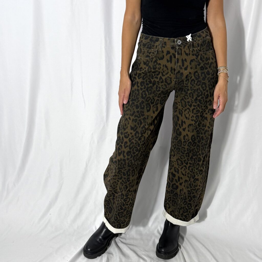 Jeans Animalier