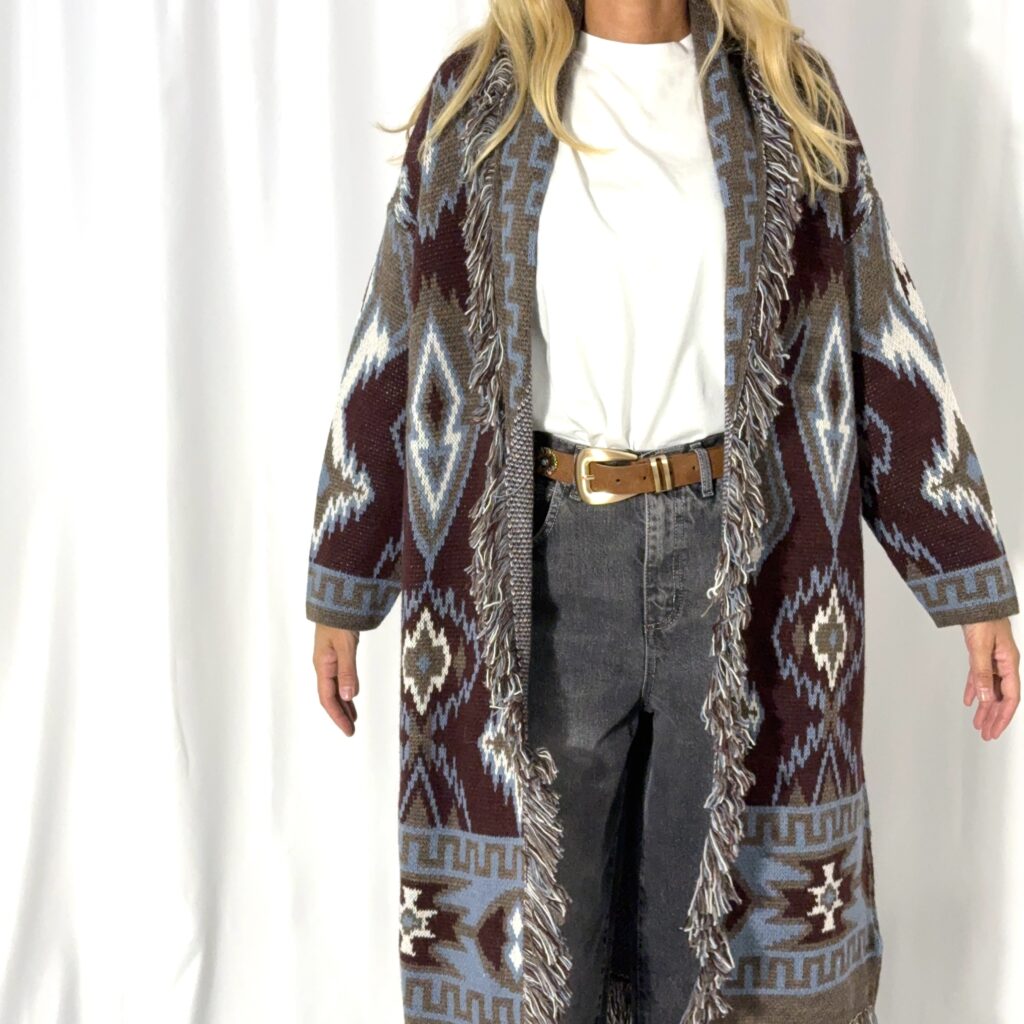 Cardigan Jacquard