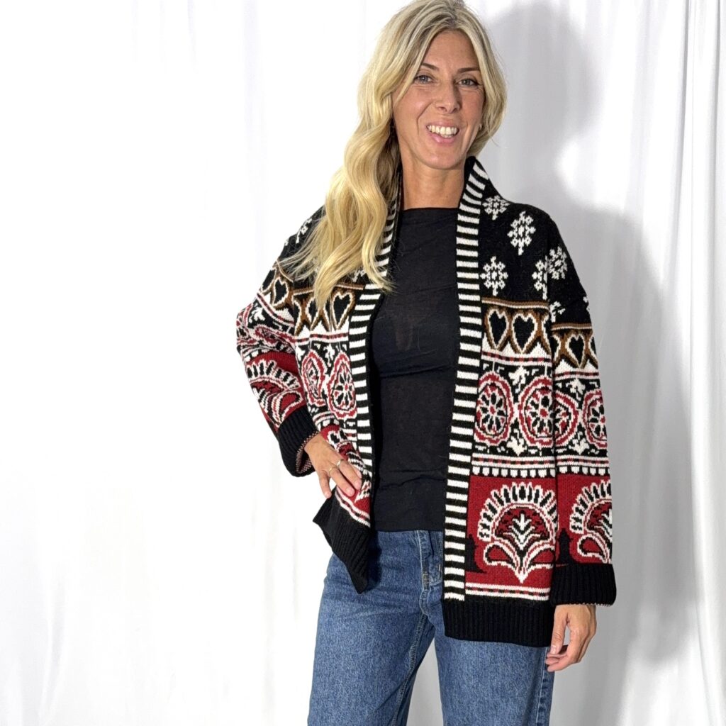 Cardigan Rio -Duda